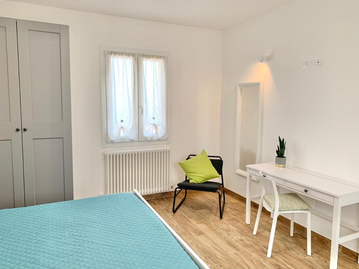 Casa Vacanze Con Vista Mare E Giardino - Amanecer Marzocca di Senigallia Bagian luar foto